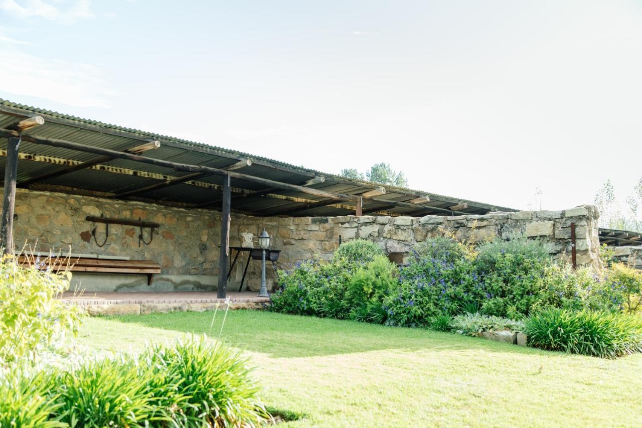 Baris Guesthouse Clarens Exterior foto